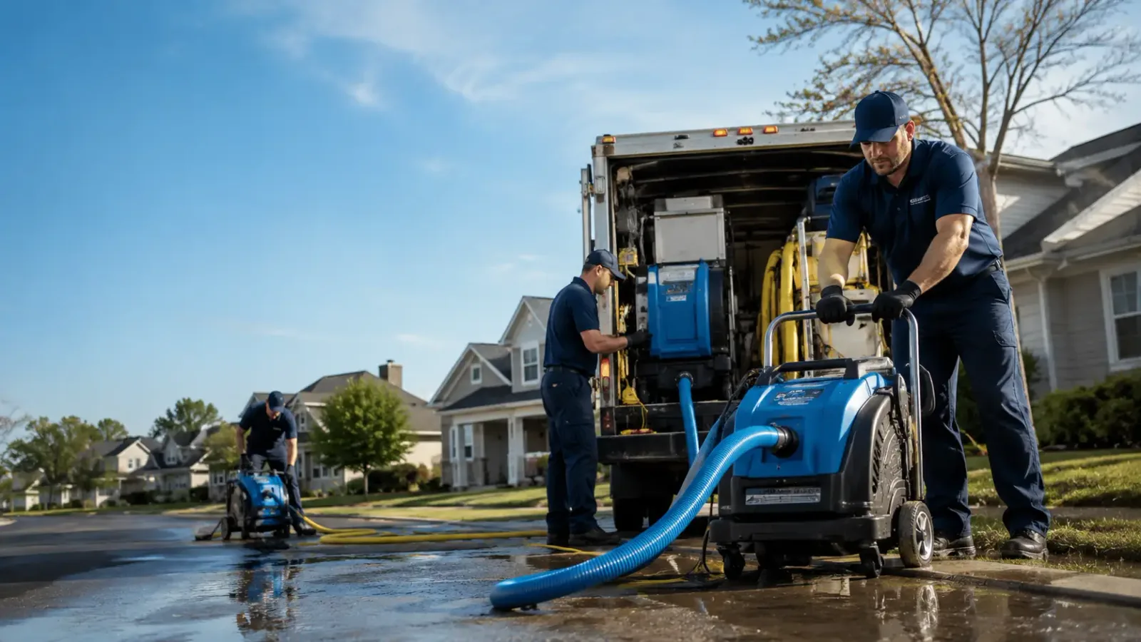 Flood Damage Cleanup in Aurora, WV